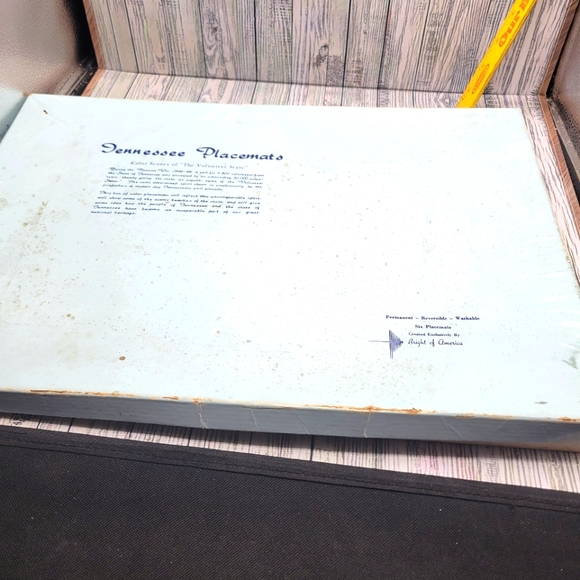 Tennessee Placemsts - 6 Scenes Of The Volunteer State - Picture 2 of 9